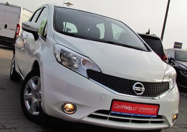 Nissan Note cena 21800 przebieg: 218000, rok produkcji 2015 z Dolsk małe 436